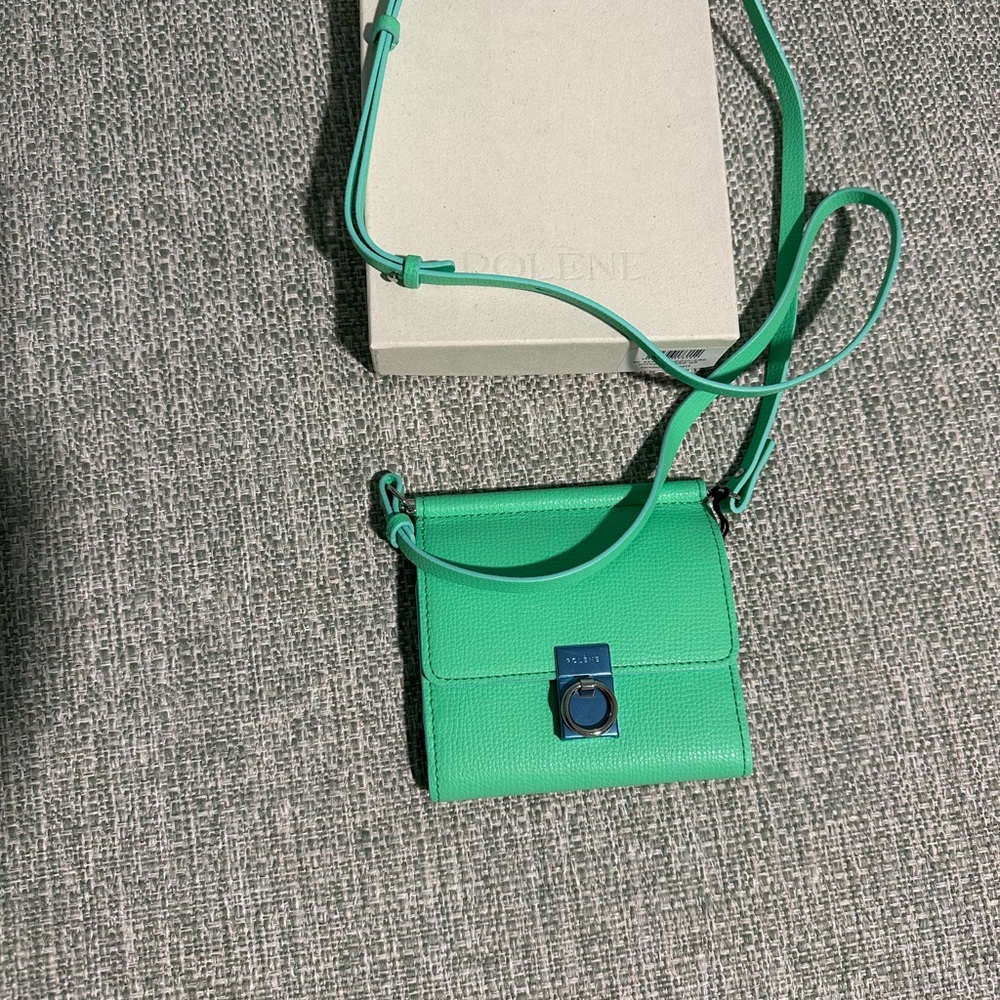 Green Crossbody Bag